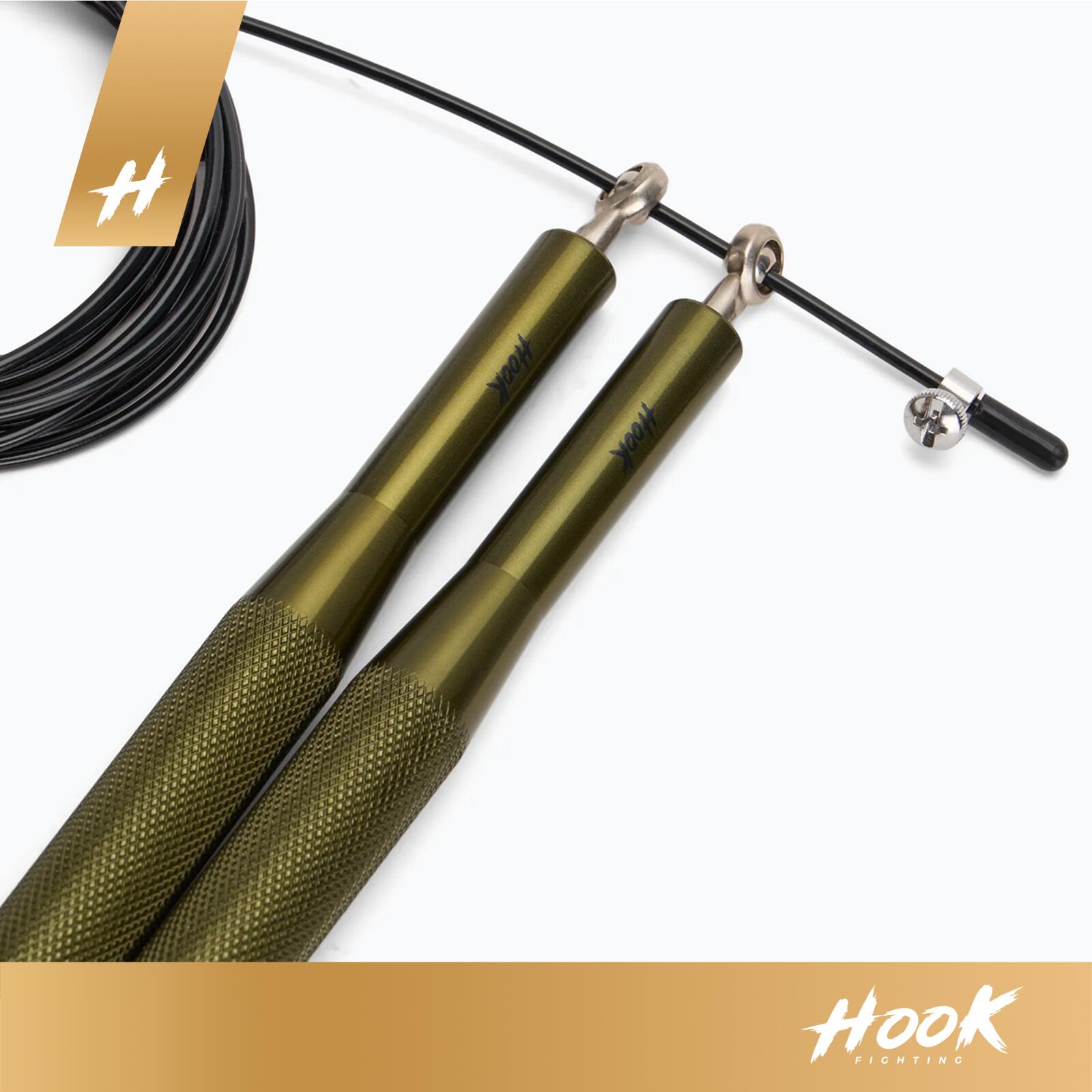 Skakanka HOOK FIGHTING bokserska HKF-JPR01G 5/5