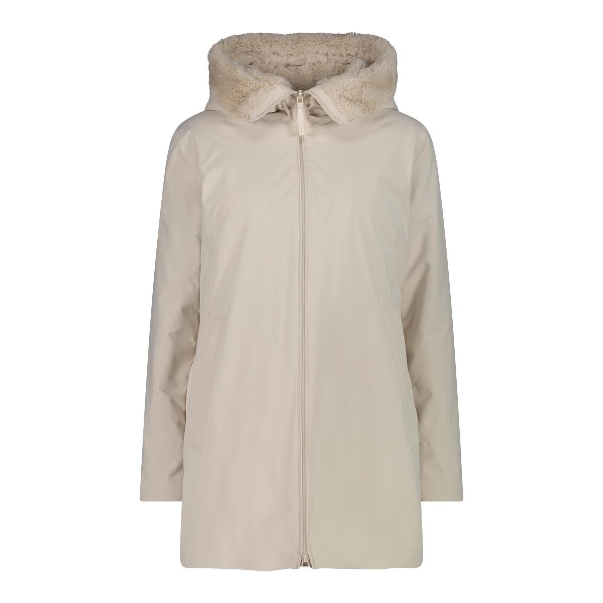 CMP Damen Mantel WOMAN PARKA FIX HOOD 34K0236F 4/8