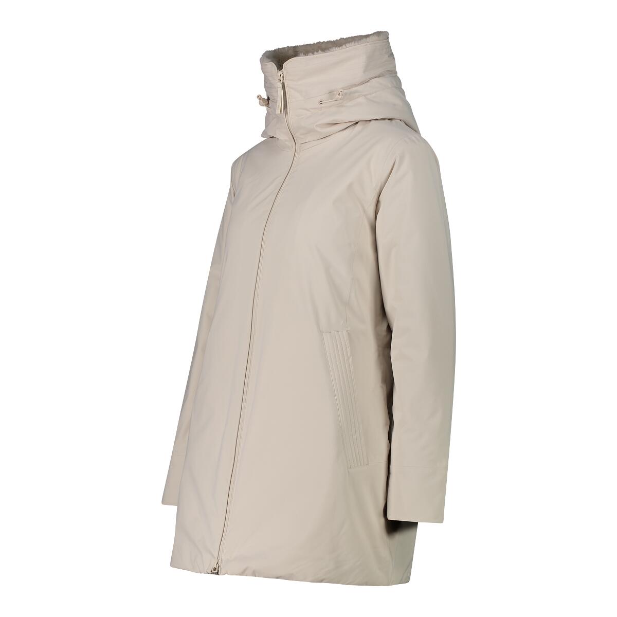 CMP Damen Mantel WOMAN PARKA FIX HOOD 34K0236F 3/8