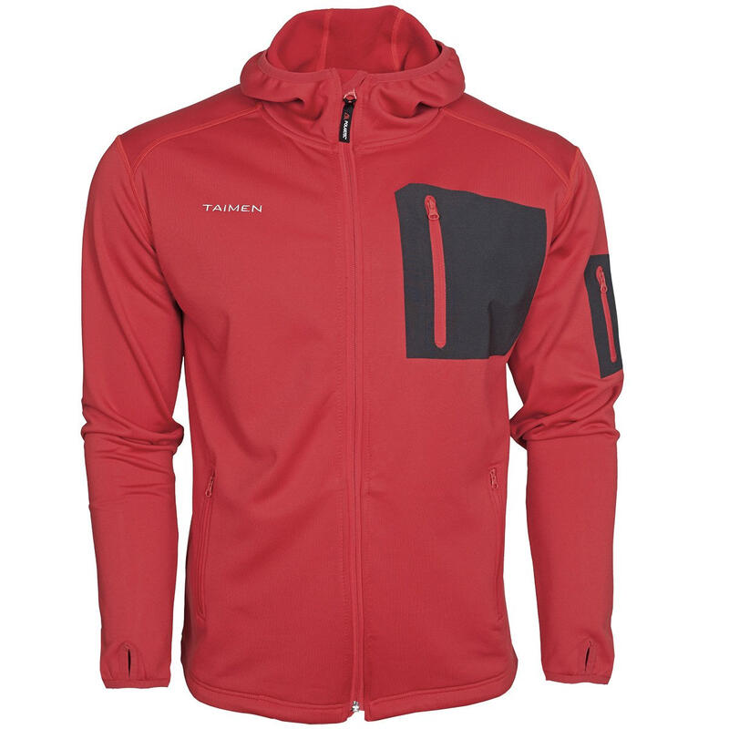 Bluza z kapturem Taimen Polartec Power Stretch - Ziemista