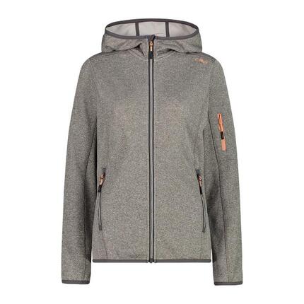 CMP Damen Fleecejacke Woman Fix Hood Jacket 30H5856