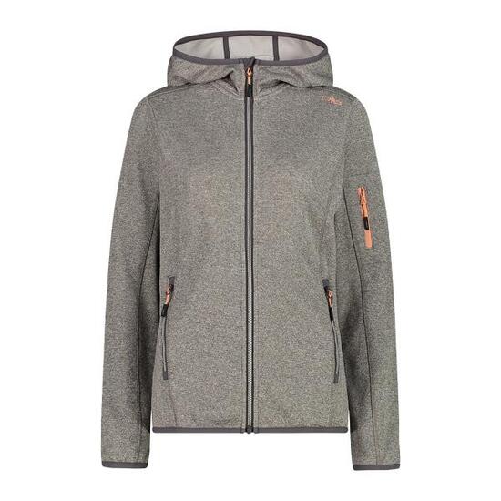 CMP Damen Fleecejacke Woman Fix Hood Jacket 30H5856
