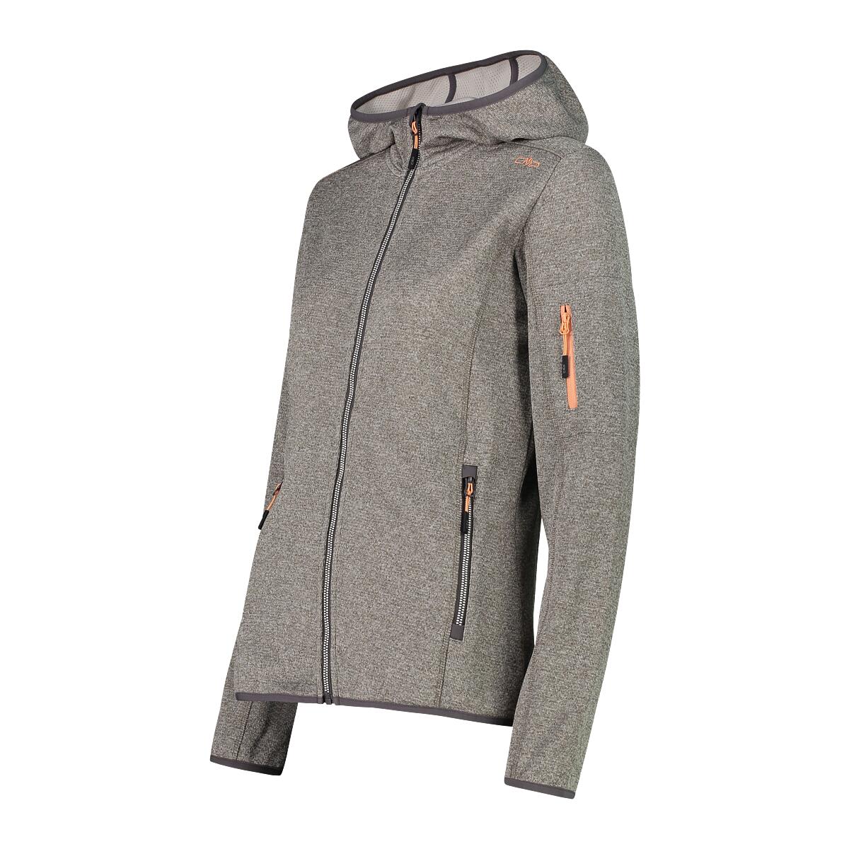CMP Damen Fleecejacke Woman Fix Hood Jacket 30H5856 3/5