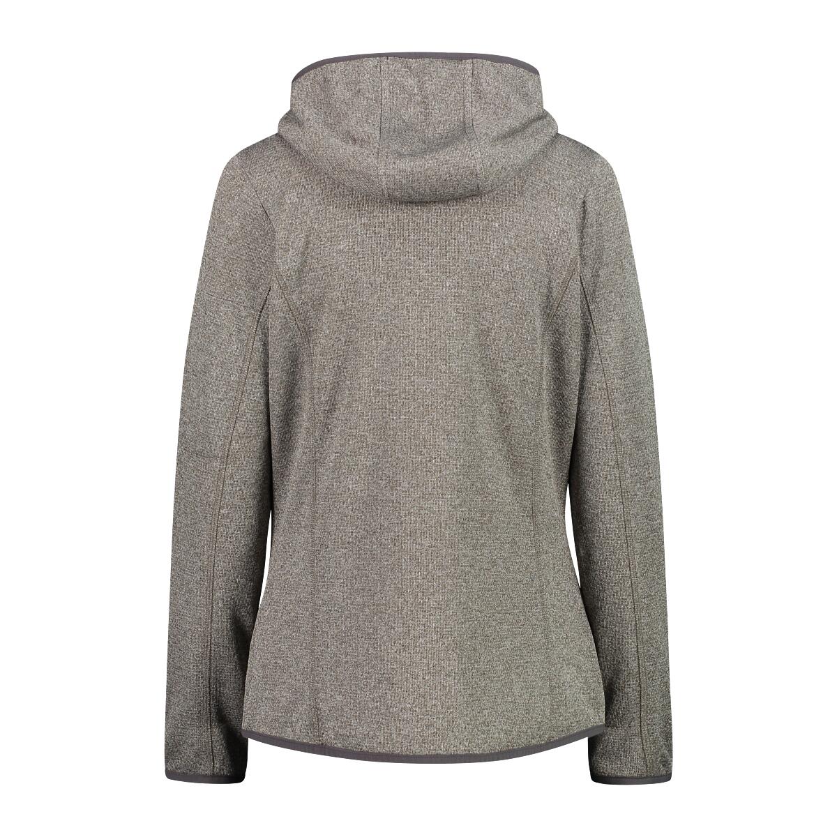CMP Damen Fleecejacke Woman Fix Hood Jacket 30H5856 2/5