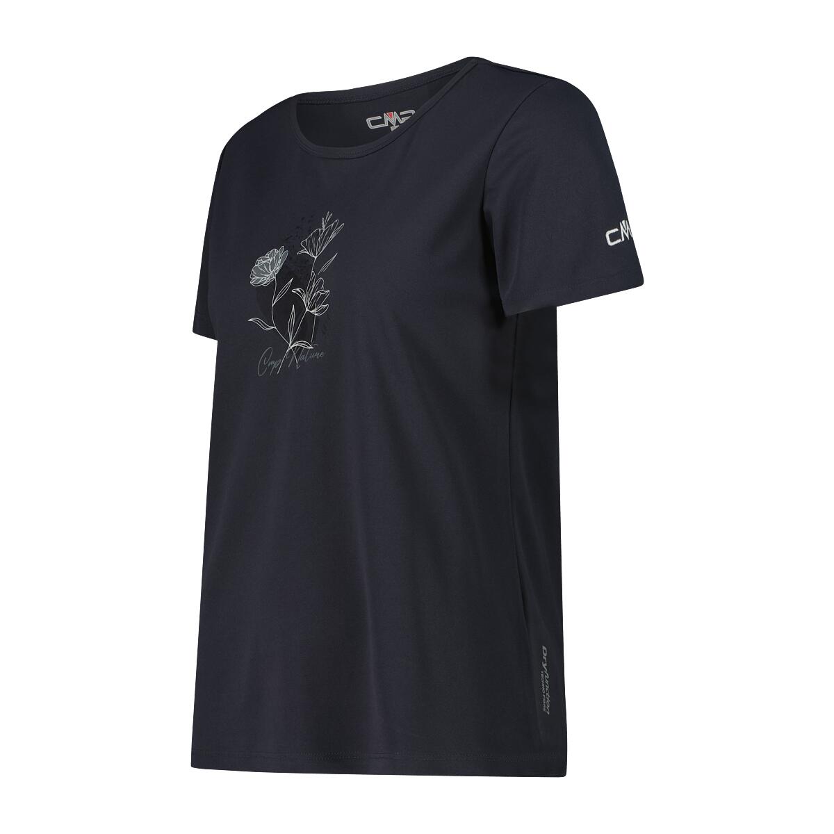 CMP Damen T-Shirt WOMAN T-SHIRT 38T6656 3/4