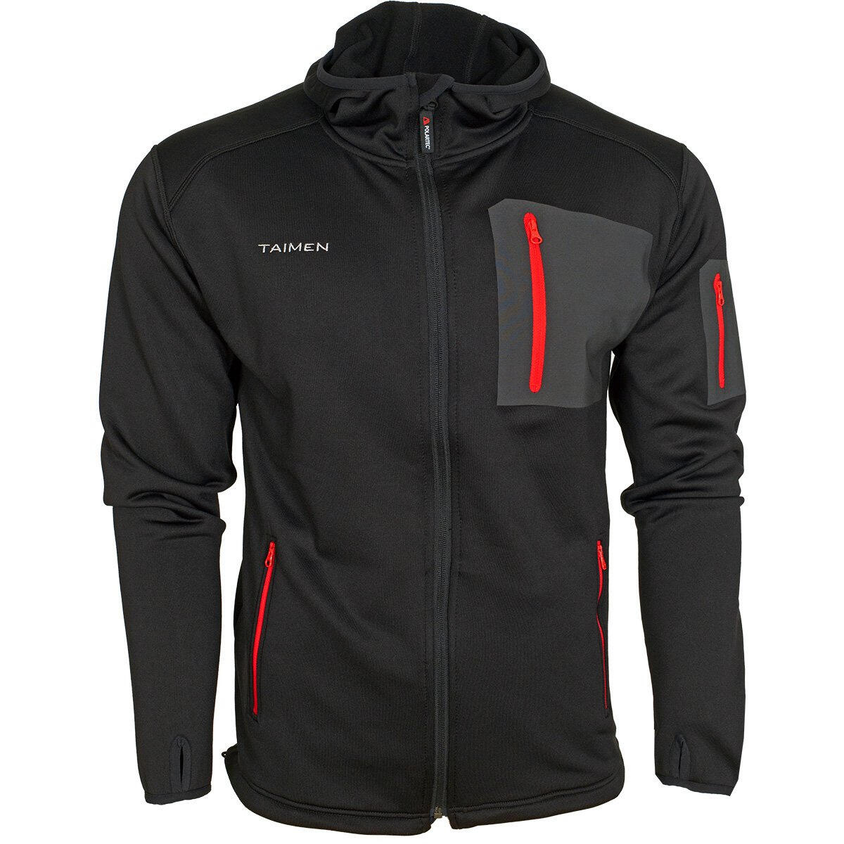Bluza z kapturem Taimen Polartec Power Stretch - Ziemista 3/4