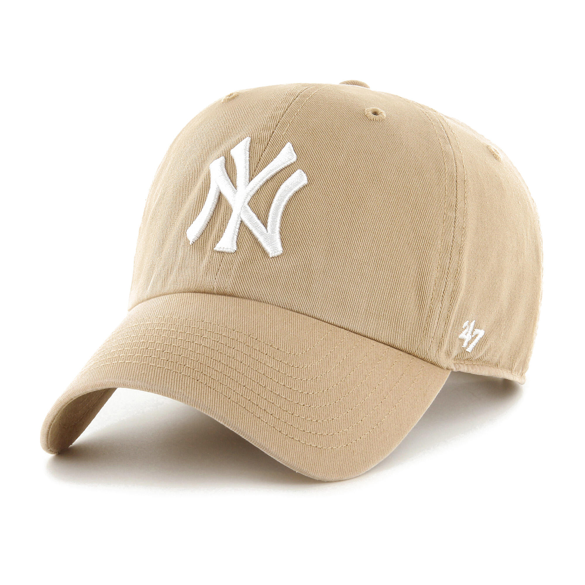 Czapka z daszkiem 47 Brand MLB New York Yankees CLEAN UP W/No Loop Label 3/3