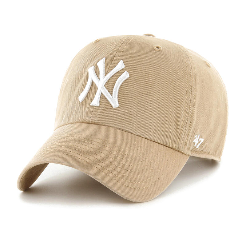 Czapka z daszkiem 47 Brand MLB New York Yankees CLEAN UP W/No Loop Label