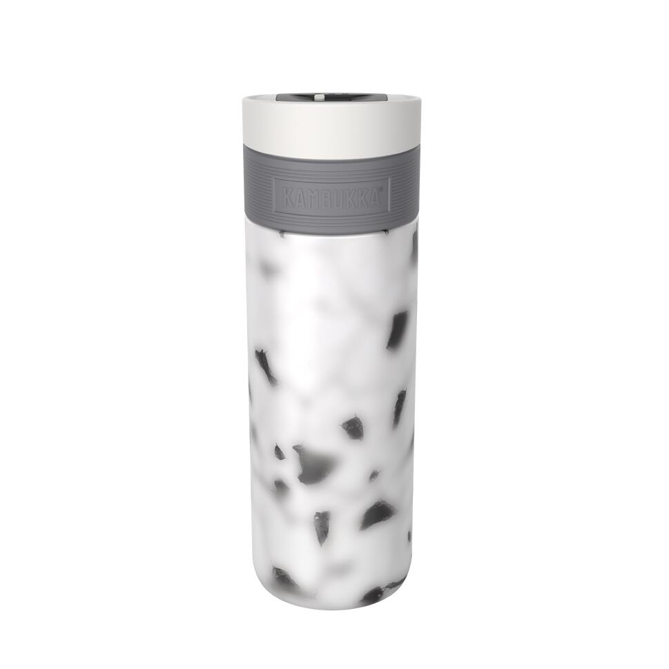 Kubek termiczny do samochodu termos Kambukka Etna 500ml Foggy Terrazzo
