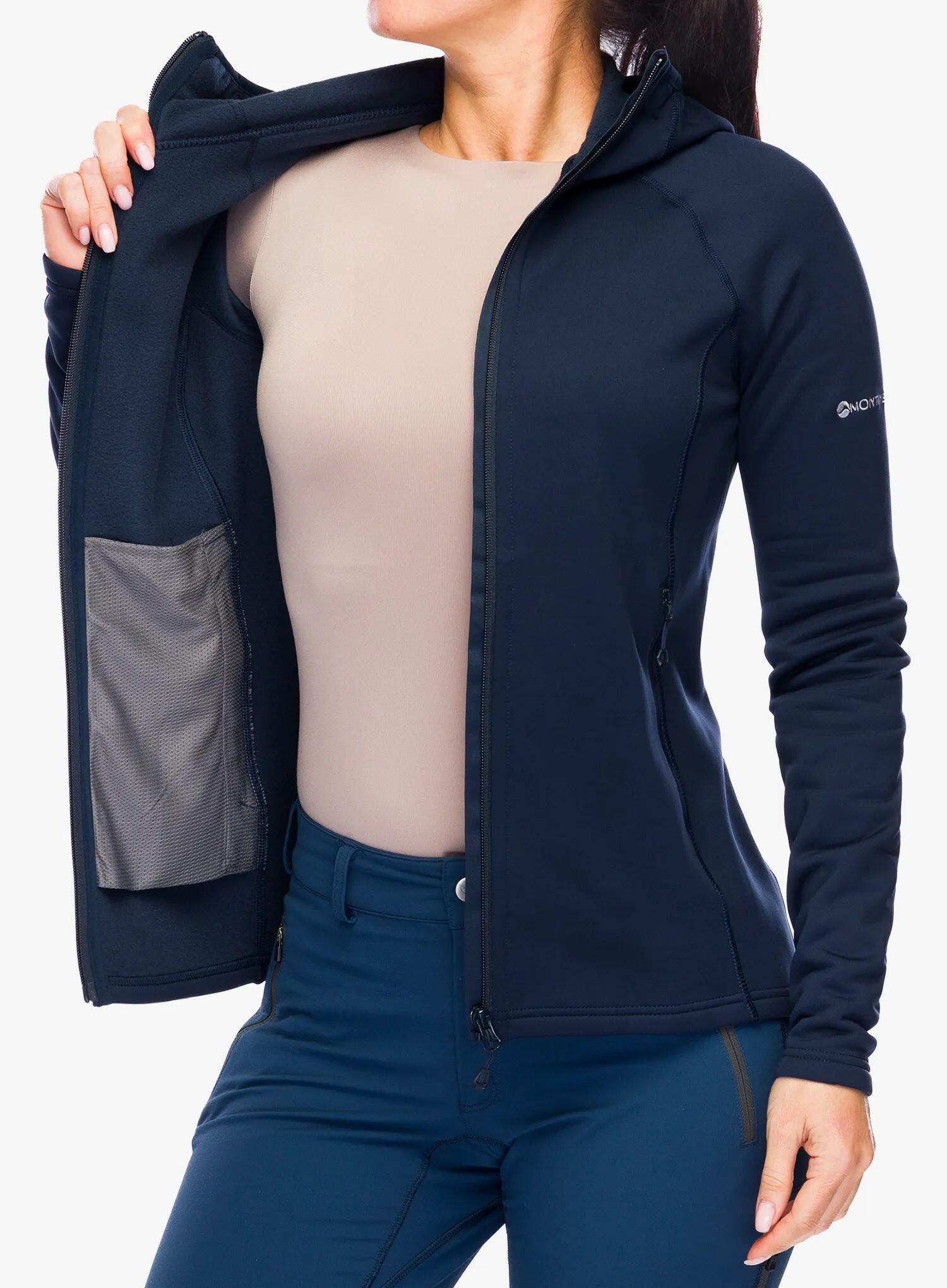 Bluza z kapturem damska Montane Fury Hoodie 6/7