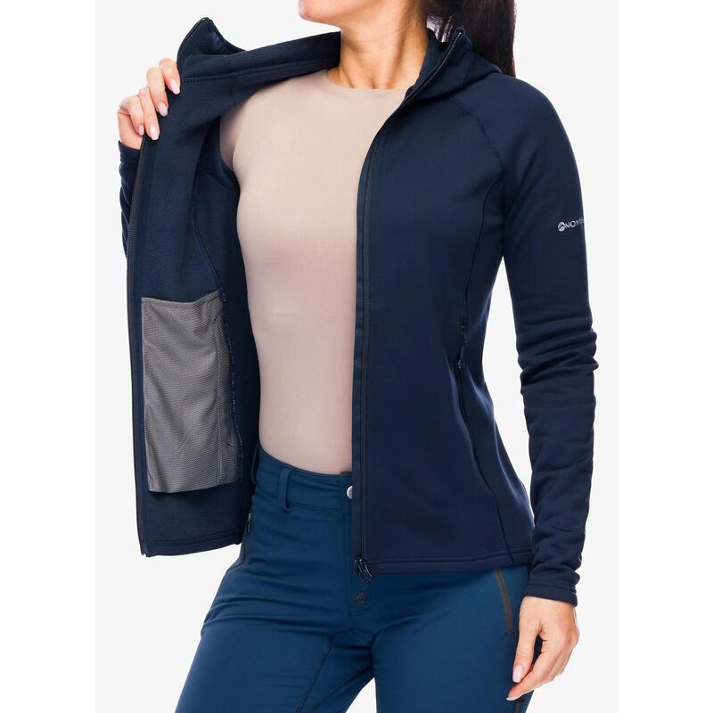 Bluza z kapturem damska Montane Fury Hoodie