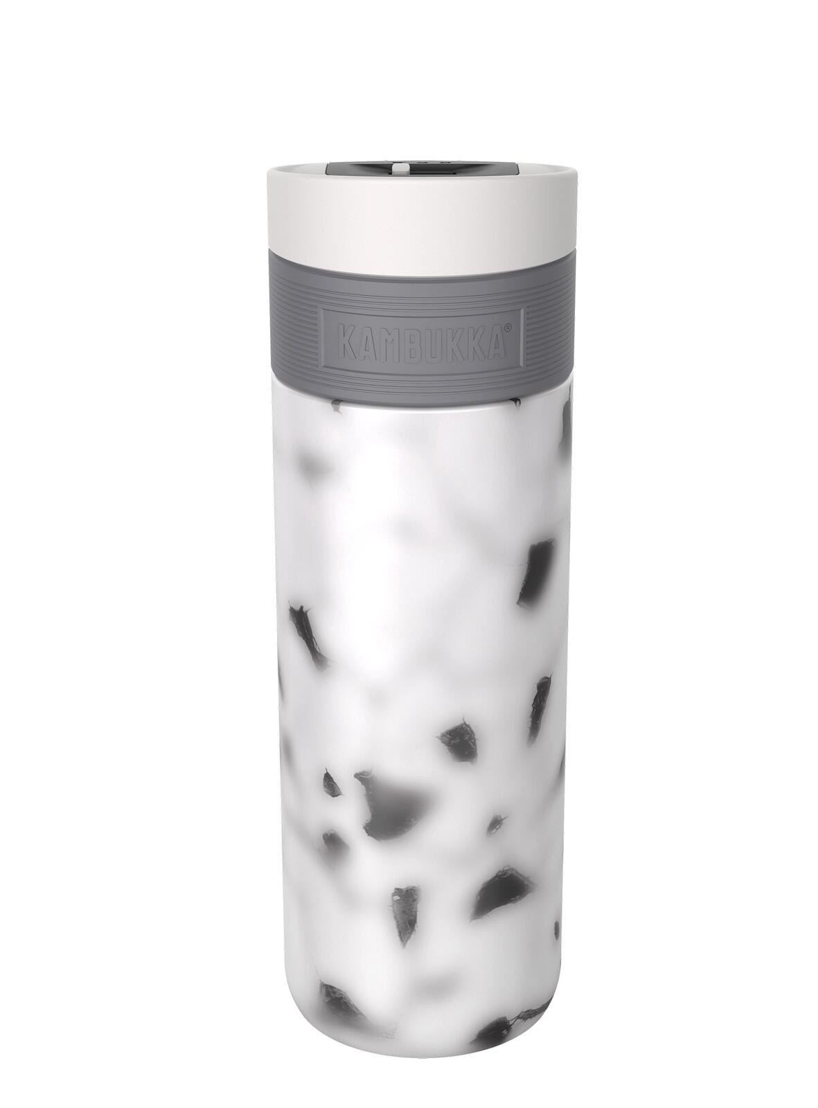 Kubek termiczny do samochodu termos Kambukka Etna 500ml Foggy Terrazzo 6/7