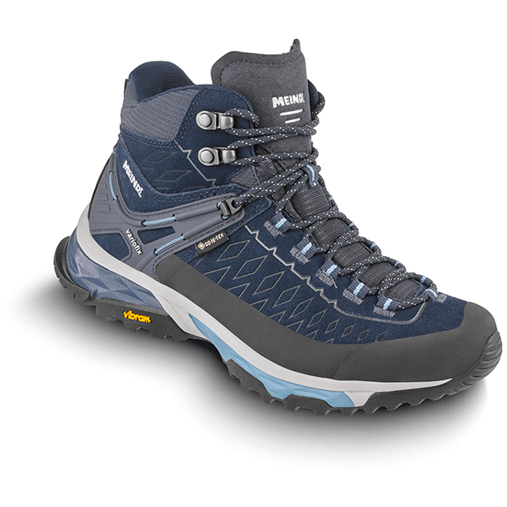 Buty trekkingowe damskie MEINDL Top Trail Lady Mid GTX z membraną Gore-tex