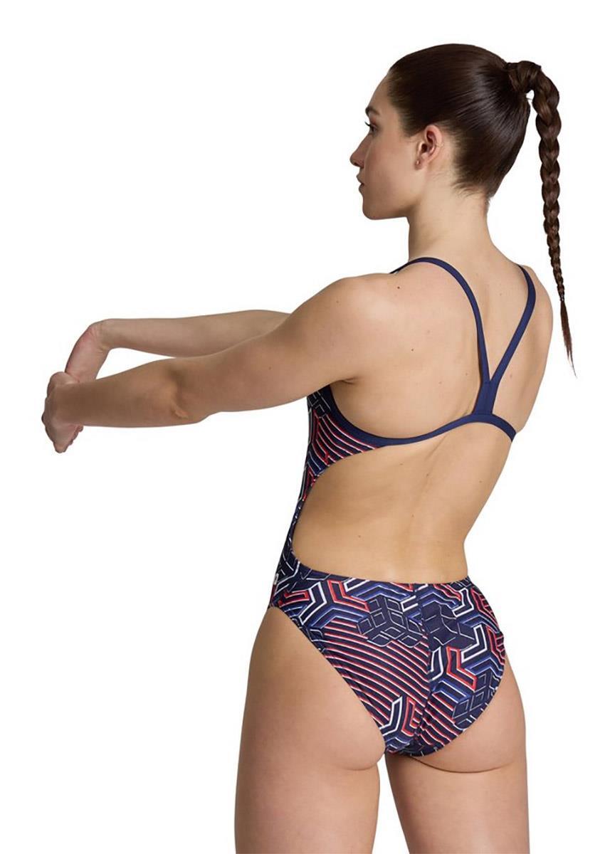 Maillot de bain 1 pièce femme Arena Kikko Pro Challen 3/7