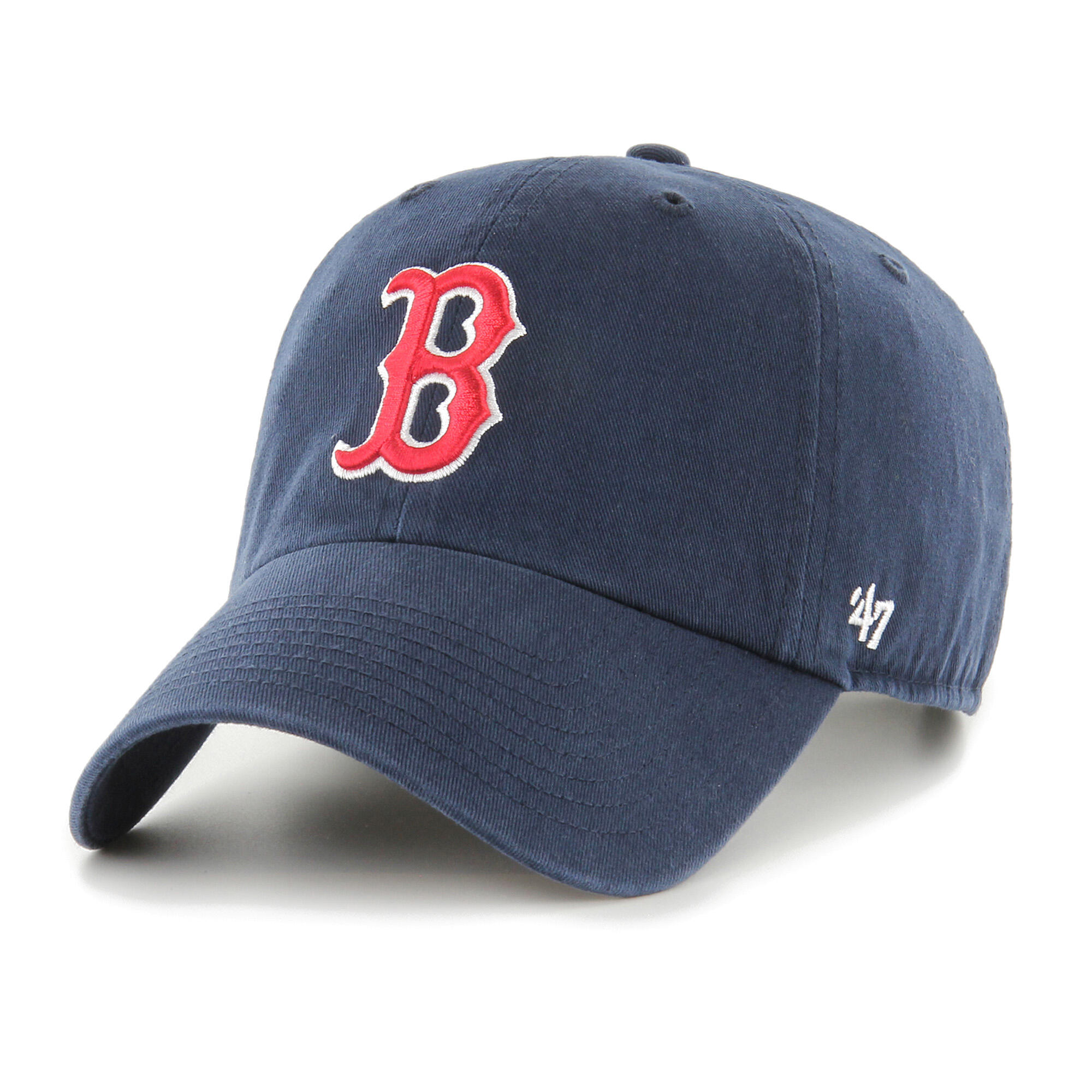 Czapka z daszkiem 47 Brand MLB Boston Red Sox CLEAN UP 3/3