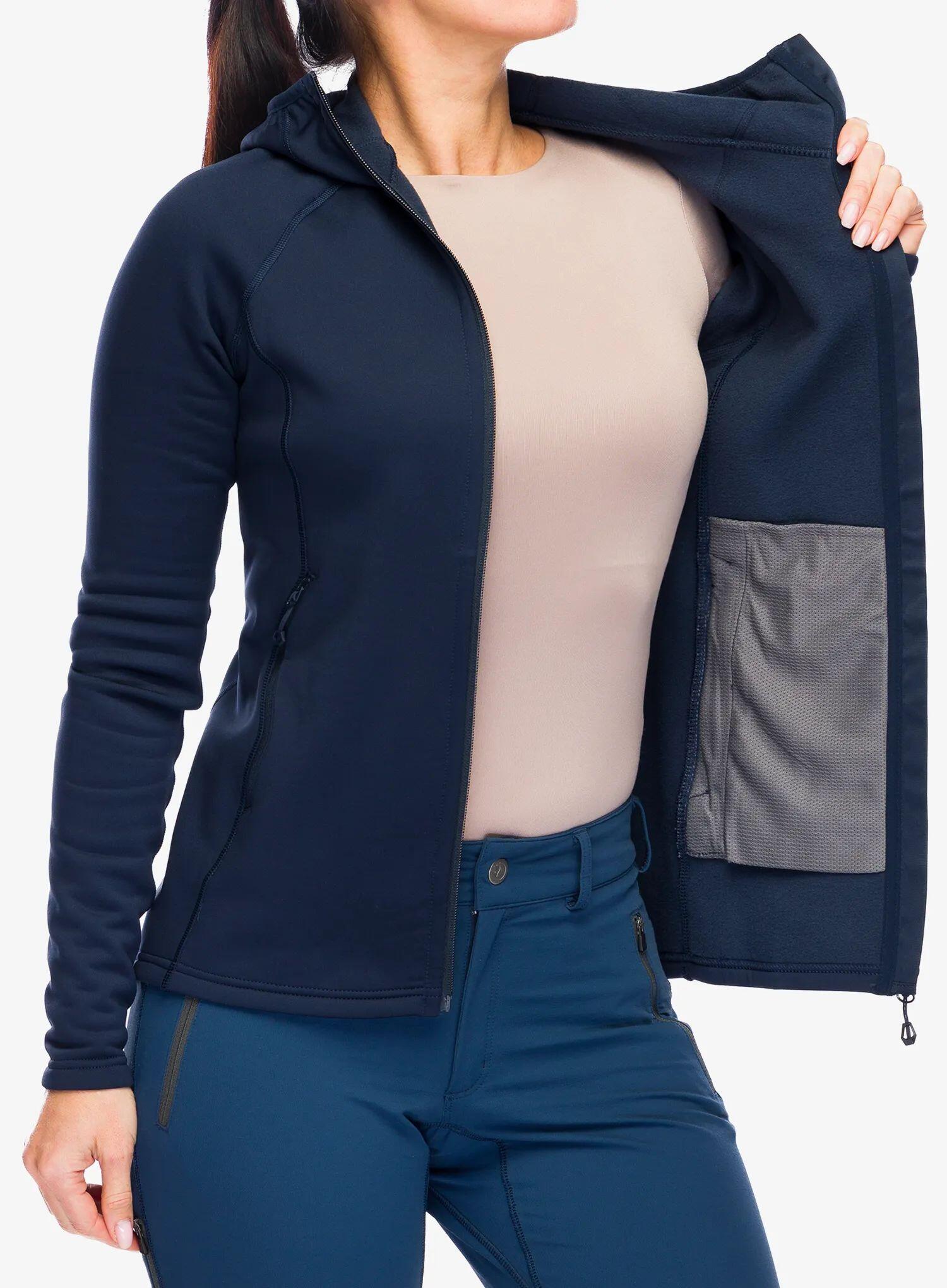 Bluza z kapturem damska Montane Fury Hoodie 4/7