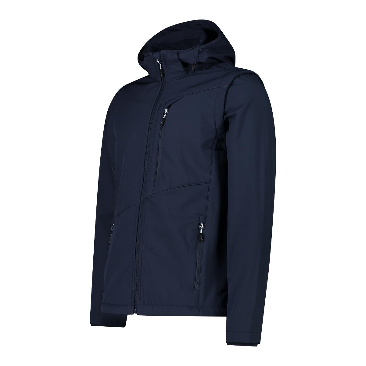 Veste imperméable softshell CMP 3/6