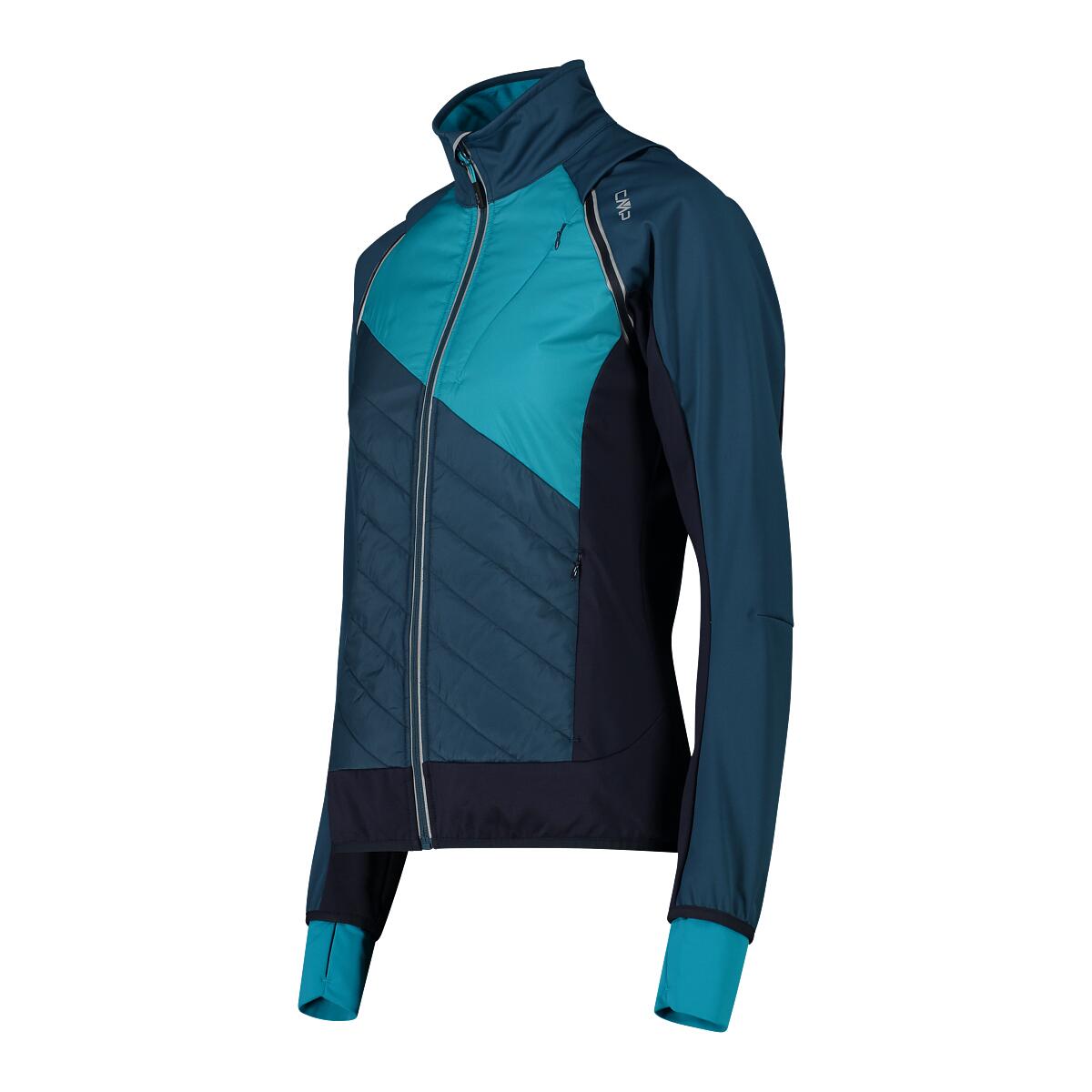 Chaqueta de manga desmontable para mujer CMP hybrid 3/6