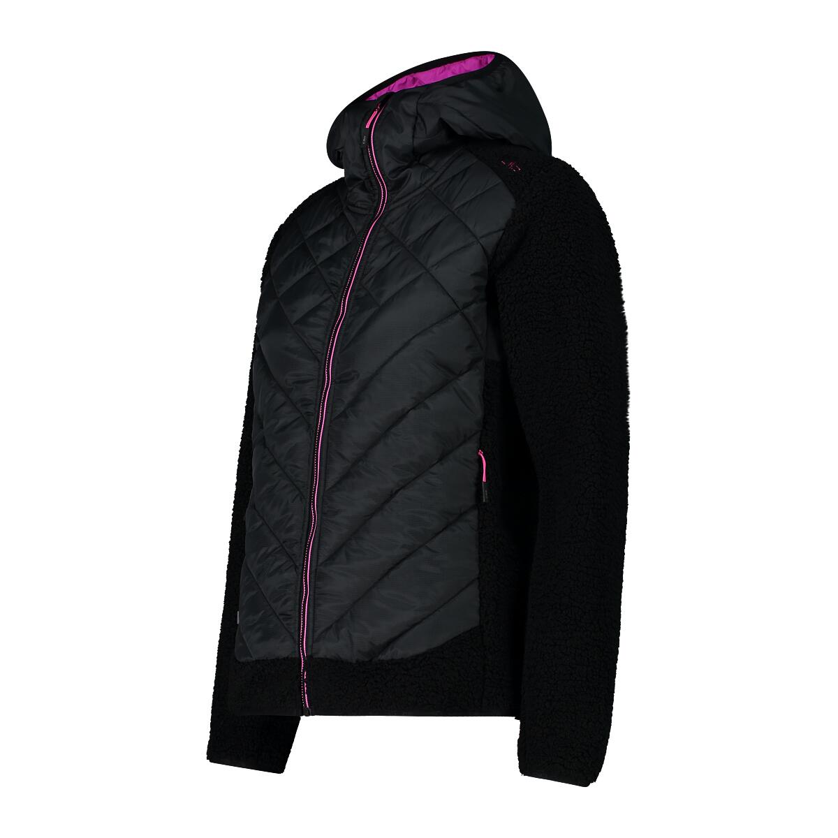 CMP Damen Jacke WOMAN JACKET HYBRID FIX HOOD 34P2386 3/5