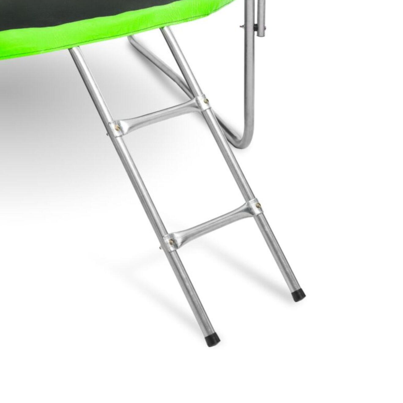 Cama Elástica 305 cm Spokey Bounce Verde 4/6