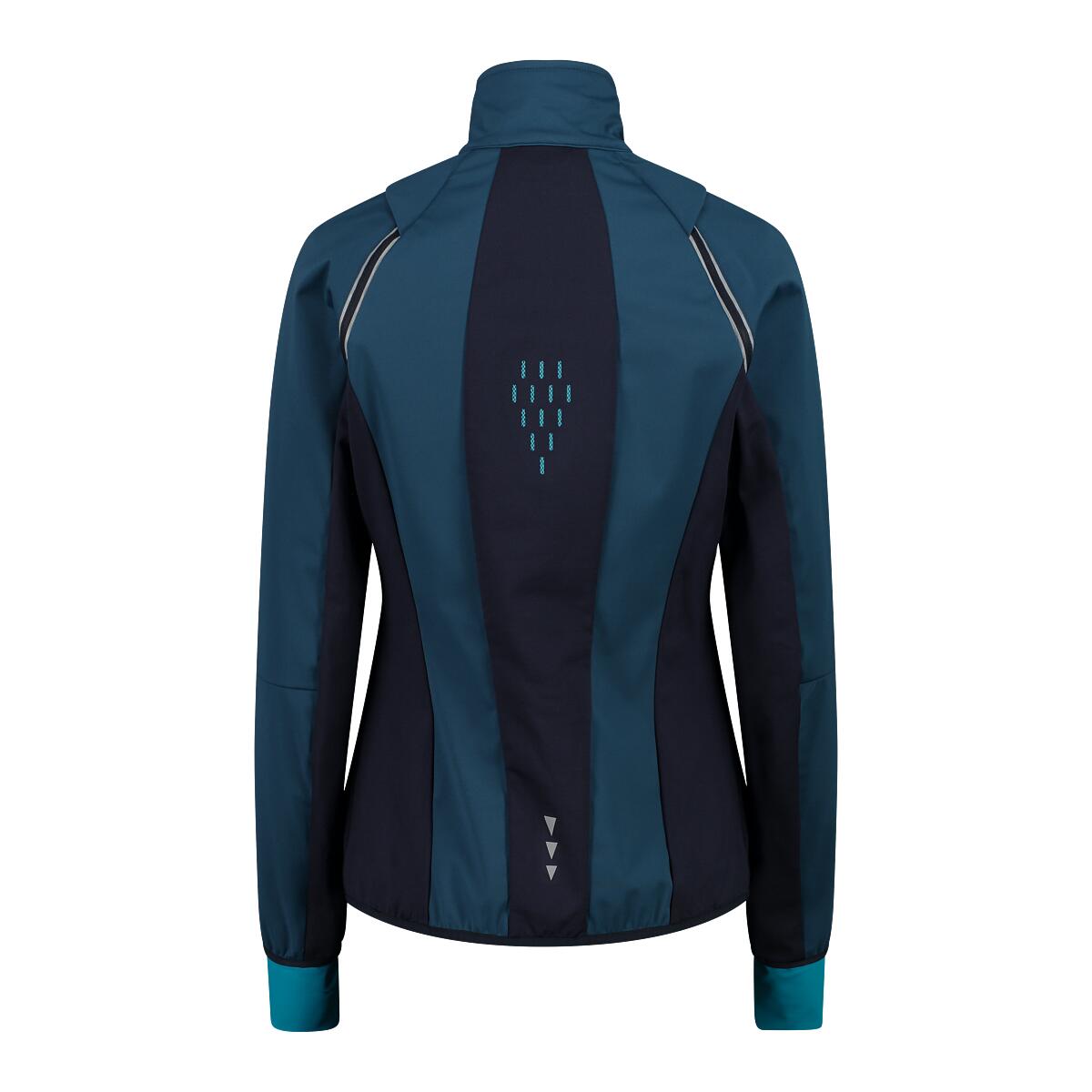 Chaqueta de manga desmontable para mujer CMP hybrid 2/6