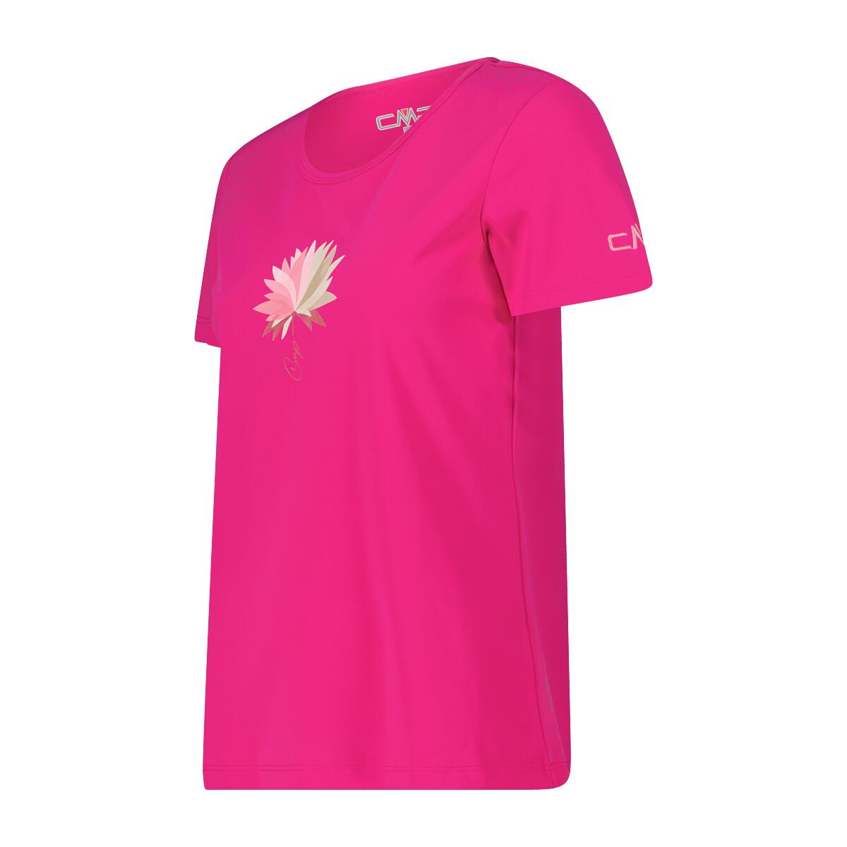CMP Damen T-Shirt WOMAN T-SHIRT 38T6656 3/5