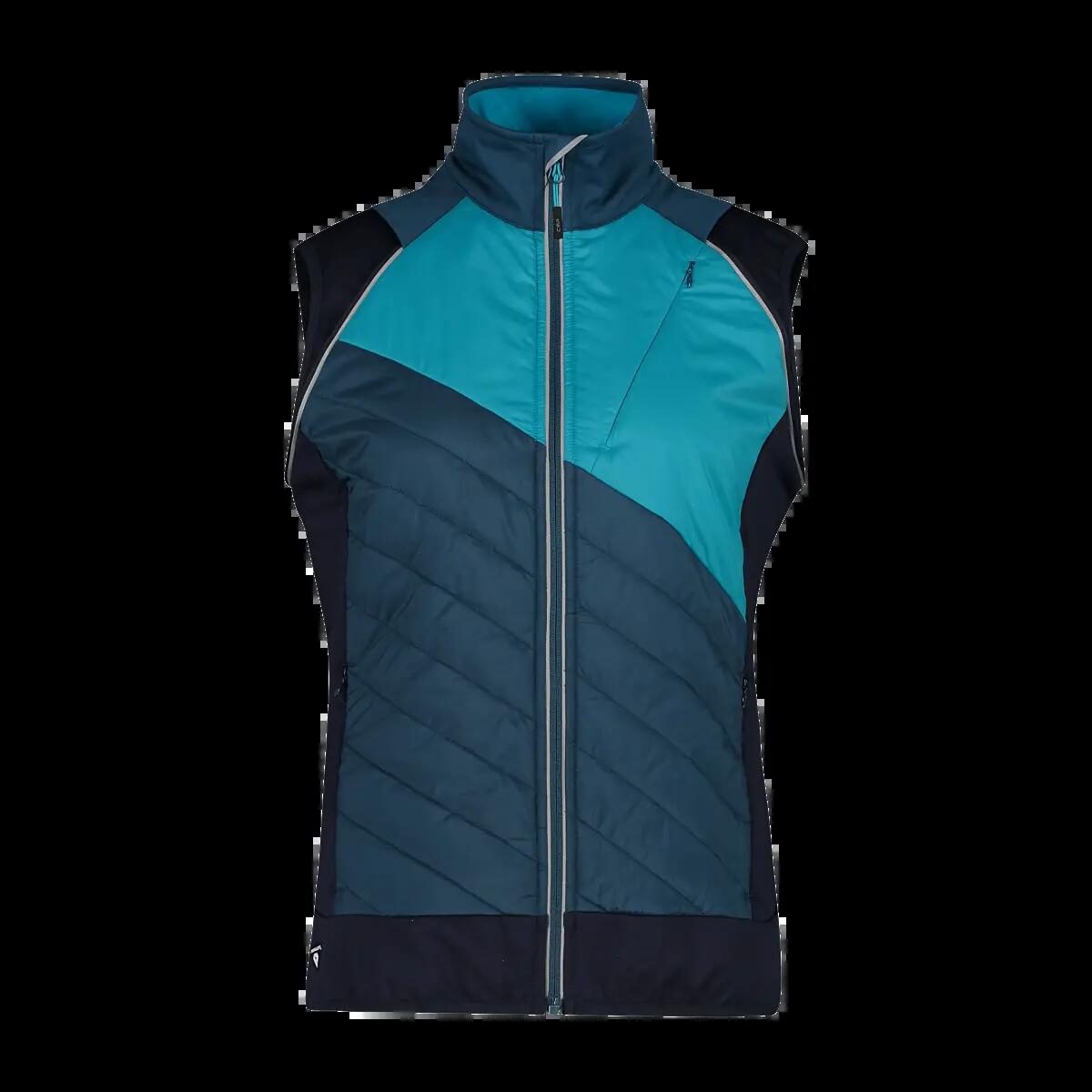 Chaqueta de manga desmontable para mujer CMP hybrid 4/6
