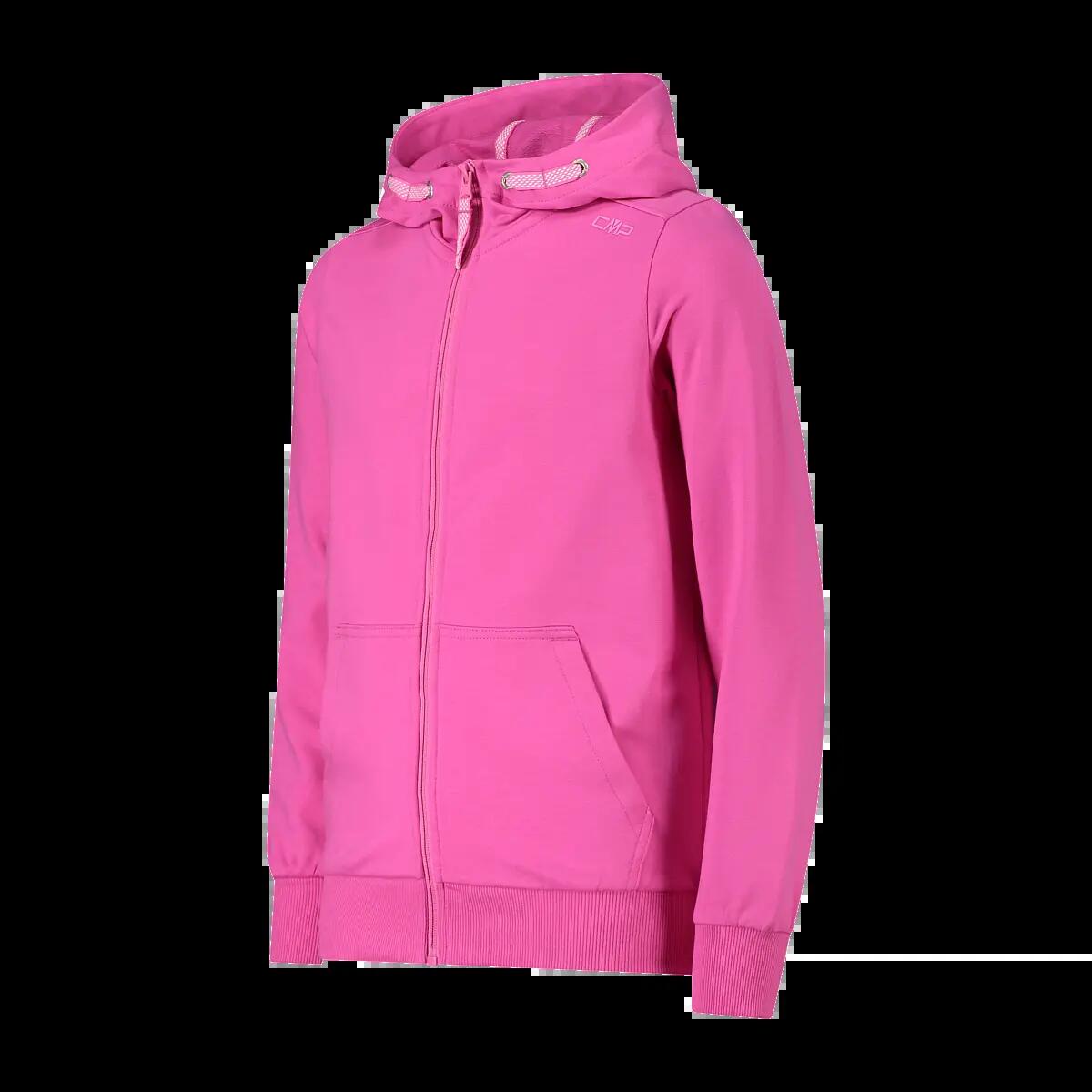Sweatshirt à capuche zippé fille CMP 3/3