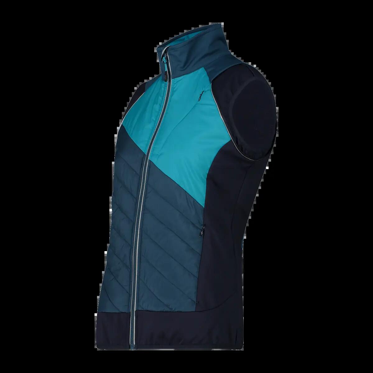 Chaqueta de manga desmontable para mujer CMP hybrid 6/6