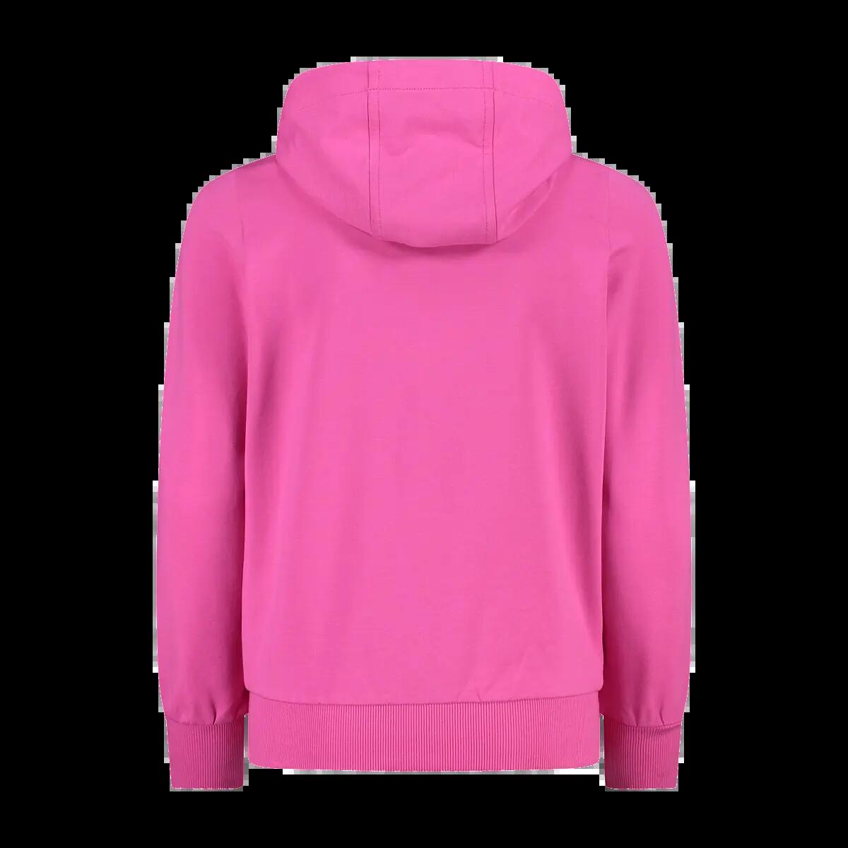 Sweatshirt à capuche zippé fille CMP 2/3