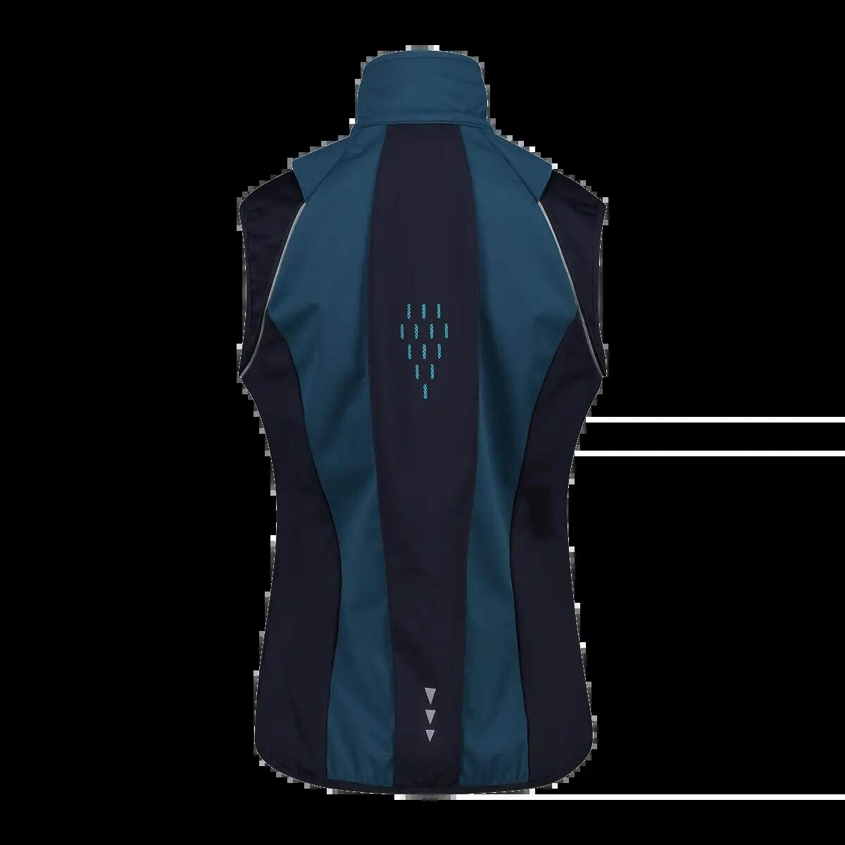 Chaqueta de manga desmontable para mujer CMP hybrid 5/6