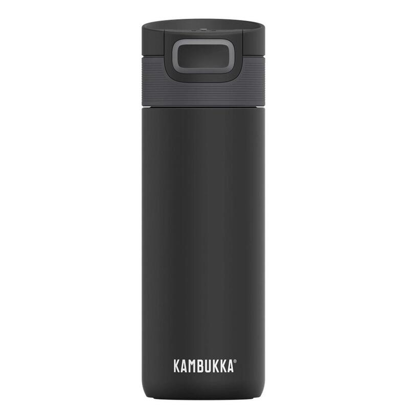 Kubek termiczny do auta termos Kambukka Etna 500 ml - Matte Black