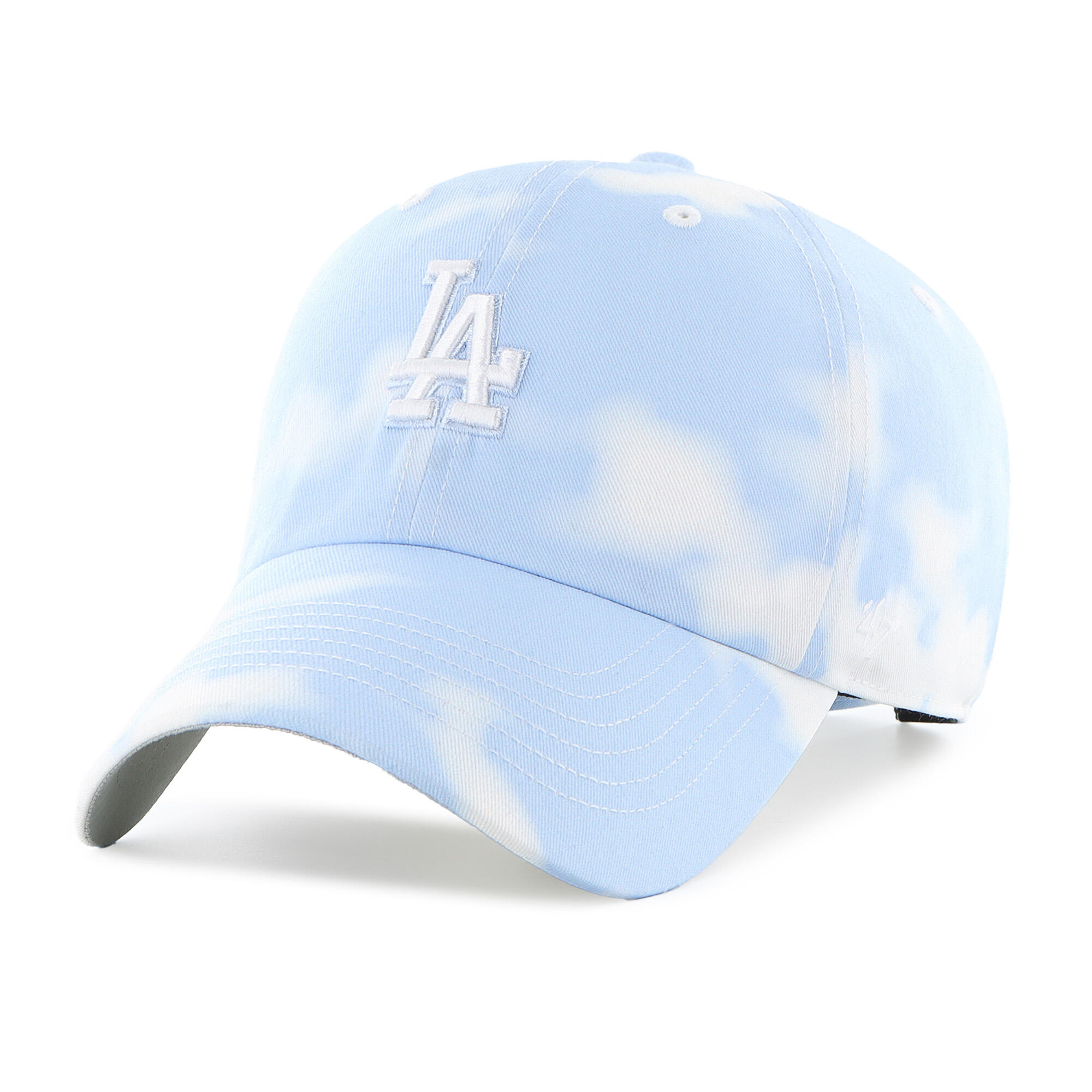 Czapka z daszkiem 47 Brand MLB Los Angeles Dodgers In The Clouds CLEAN UP 3/3