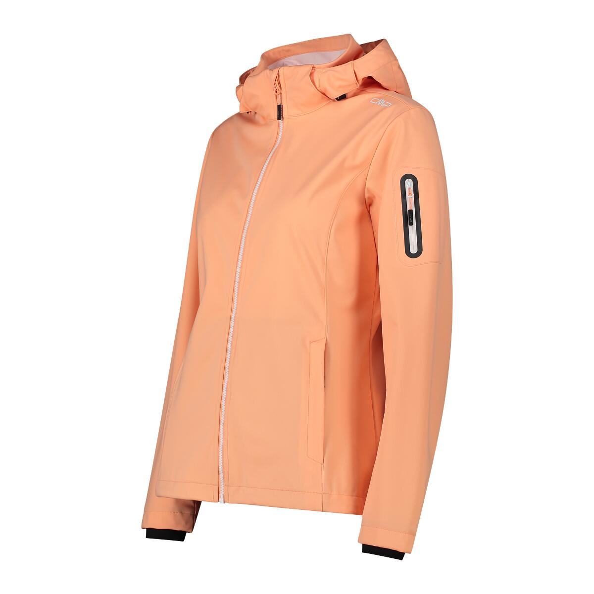 Veste de randonnée à capuche femme CMP 3/5