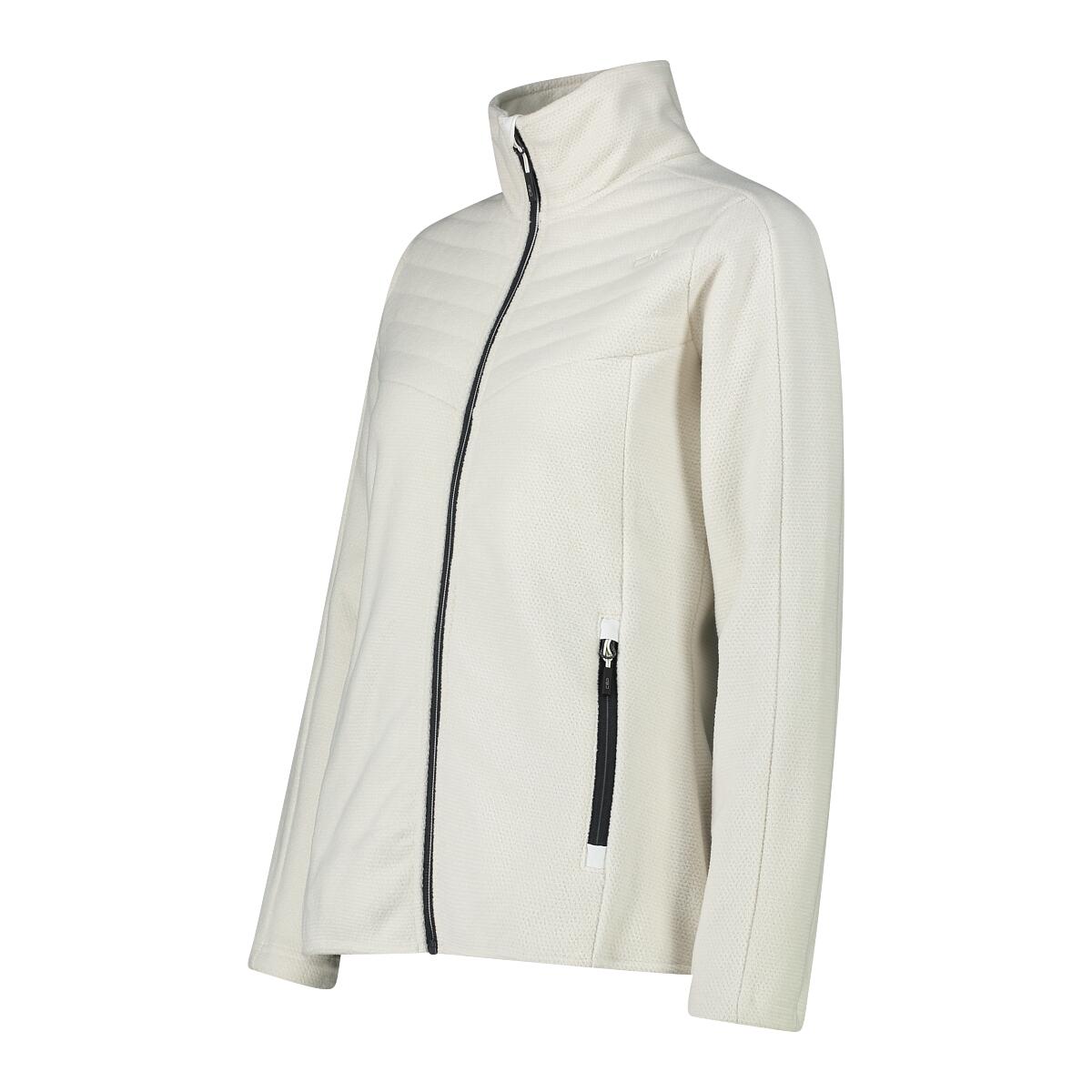 Polaire hybride avec motif jacquard femme CMP 3/3