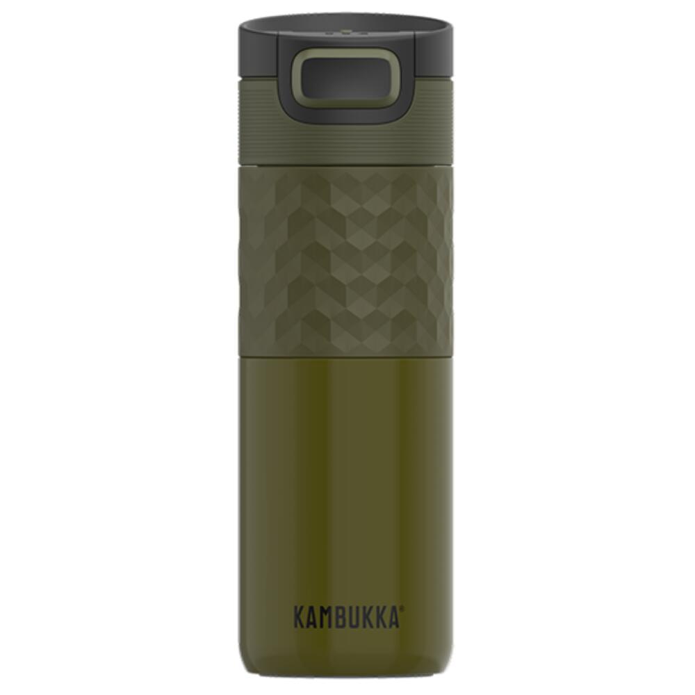KAMBUKKA Termohrnek Etna Grip 500 ml nerez 3v1 BPA free Khaki