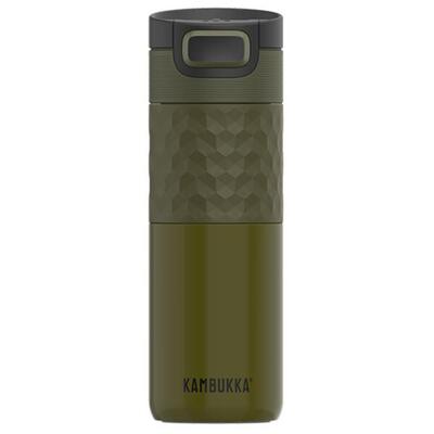 Termos podróżny kubek termiczny Kambukka Etna Grip 500 ml Khaki Warrior