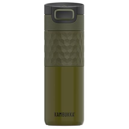 Termos podróżny kubek termiczny Kambukka Etna Grip 500 ml Khaki Warrior