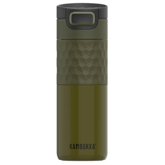 Termos podróżny kubek termiczny Kambukka Etna Grip 500 ml Khaki Warrior