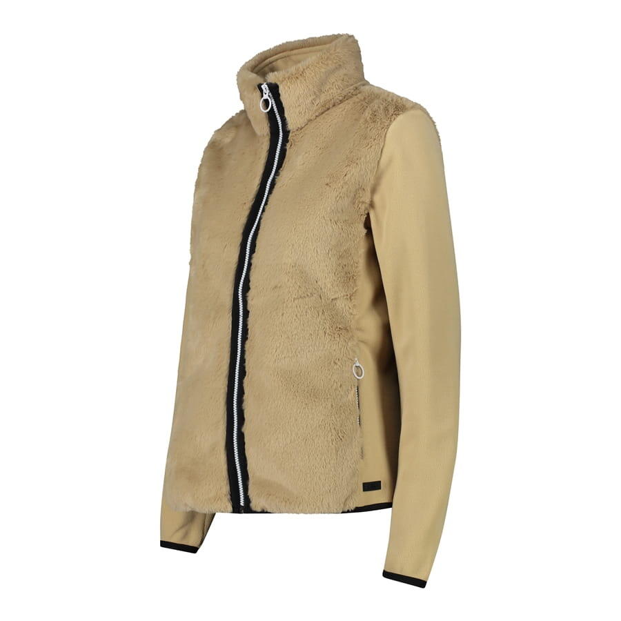 Veste en fausse fourrure femme CMP 3/3