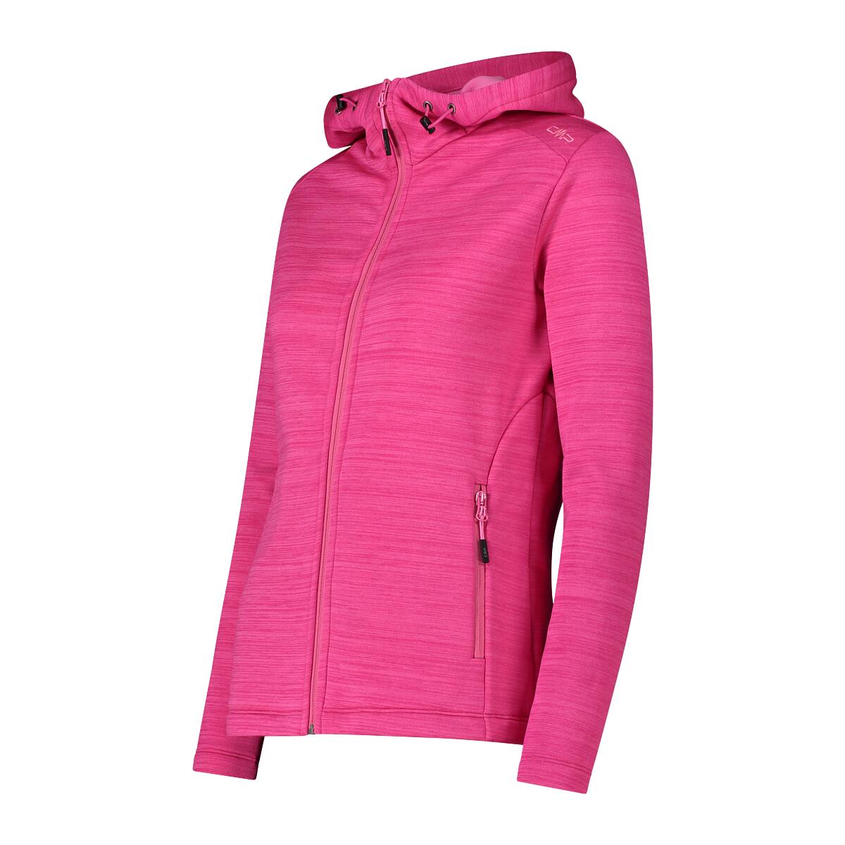 CMP Damen Fleecejacke Woman Fix Hood Jacket 30E9676 3/5