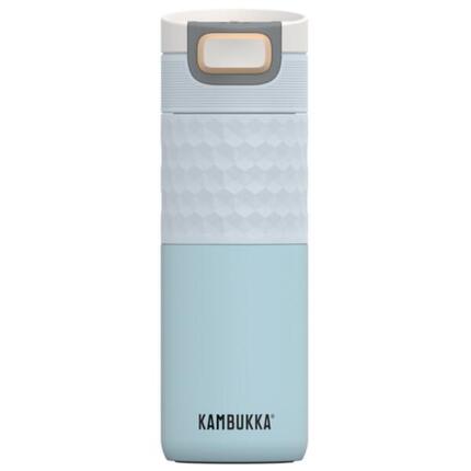 Kubek termiczny podróżny termos Kambukka Etna Grip 500 ml - Breezy Blue