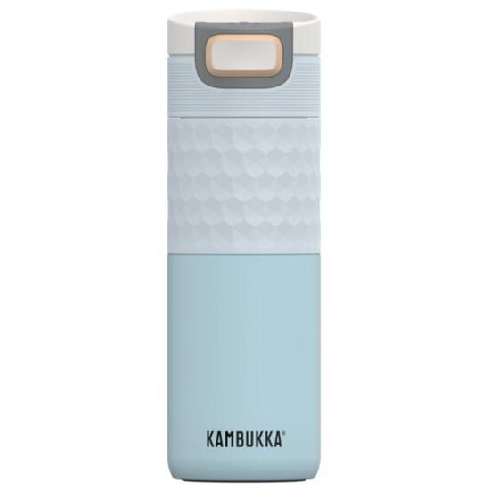 Kubek termiczny podróżny termos Kambukka Etna Grip 500 ml - Breezy Blue