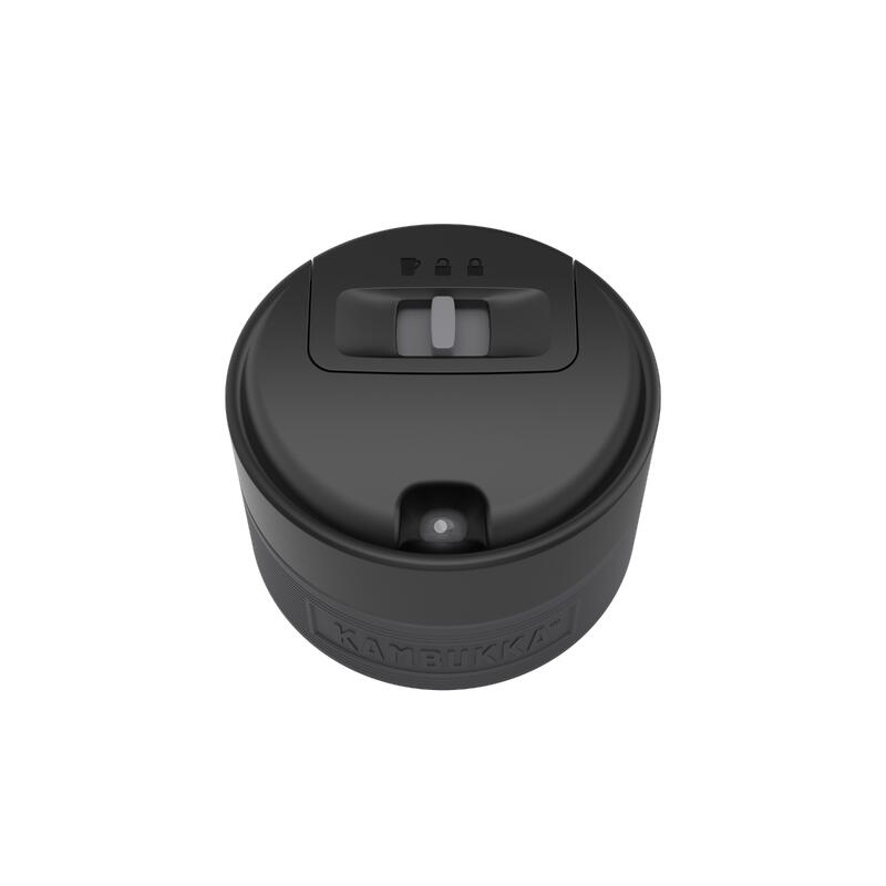 Kubek termiczny termos samochodowy Etna Grip 500 ml - Black Steel