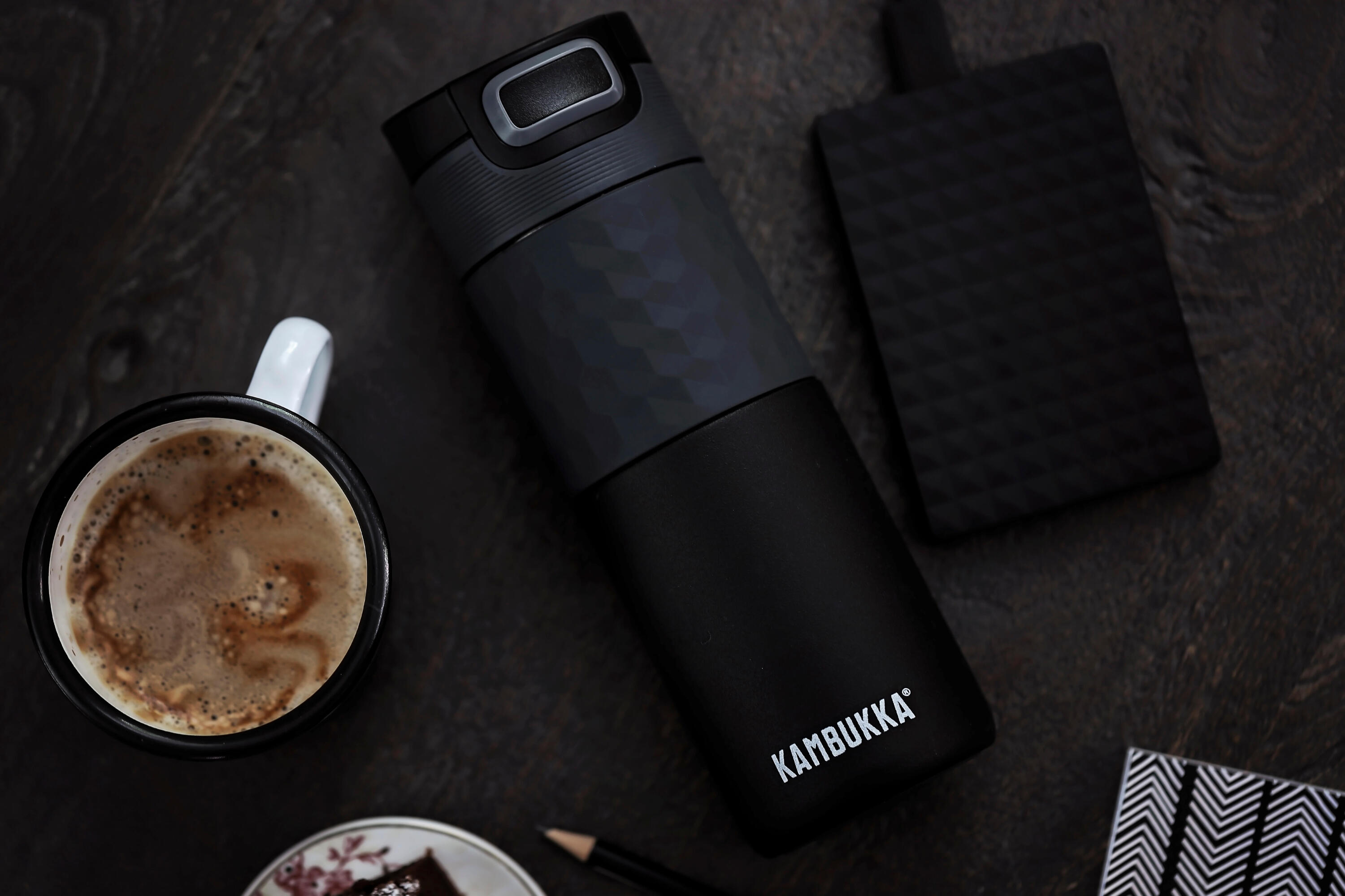 Termoláhev Etna Grip 500 ml Black Steel 7/7