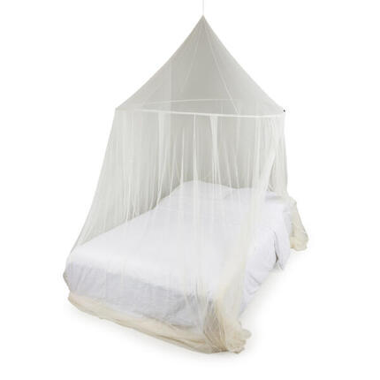 Moskitiera Deconet Bangla Max XXL - pierścień 150cm obwód 14m ECRU 2os