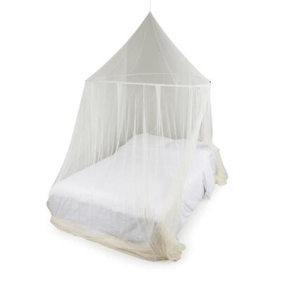 Deconet-Moskitonetz – Bangla Max XXL oberer Ring 150 cm, Umfang 14 Mtr ECRU