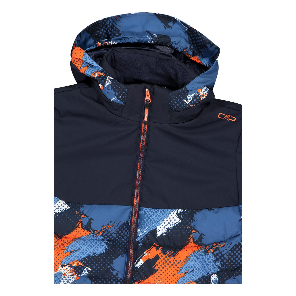 CMP Jungen Skijacke Kid Long Jacket Fix Hood 34W4994P 4/6