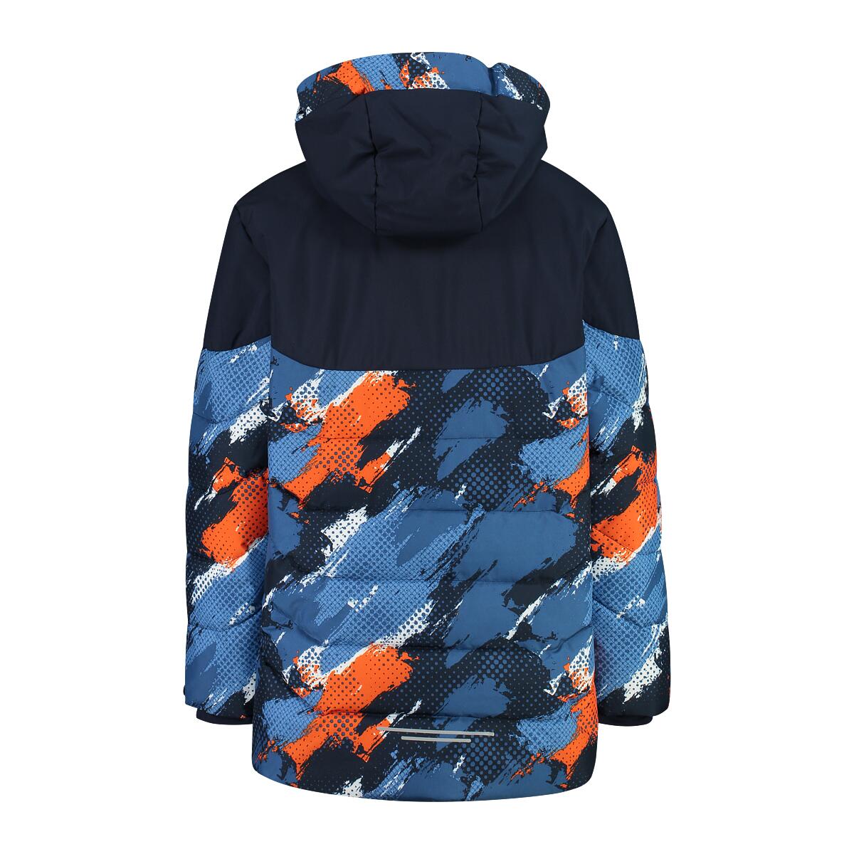 CMP Jungen Skijacke Kid Long Jacket Fix Hood 34W4994P 2/6