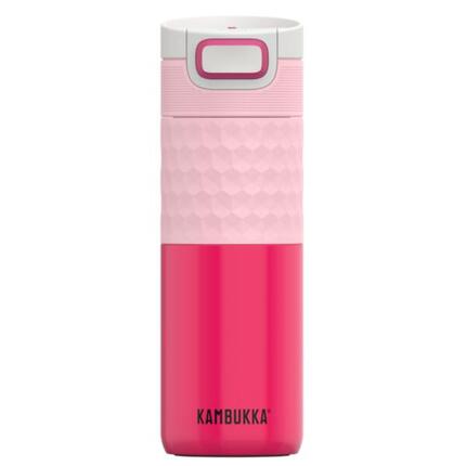 Kubek termiczny termos na ciepłe napoje Kambukka Etna Grip 500ml Diva Pink